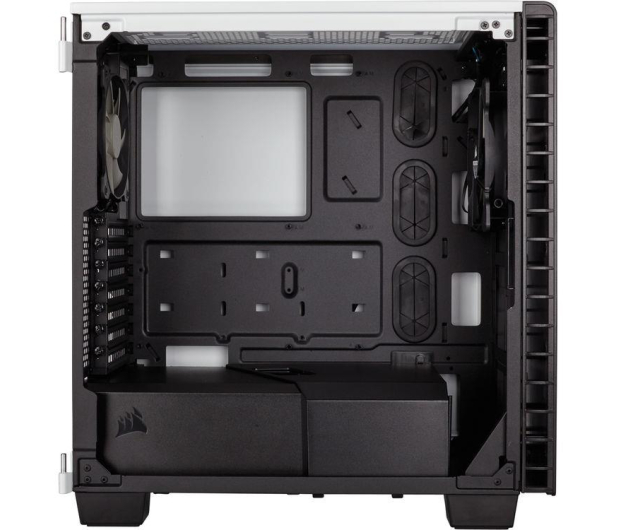 Corsair Carbide Clear 400C Case biała - 320920 - zdjęcie 4